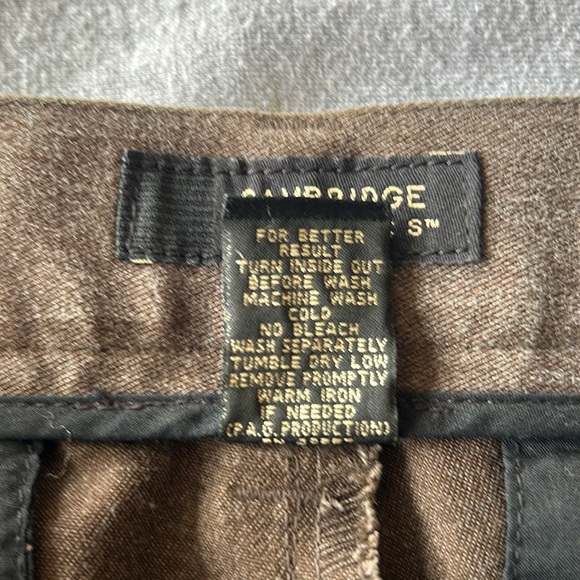 2 for 1 price: Cambridge Classics men’s pleated regular fit khakis. Size 32x32. - Picture 6 of 13